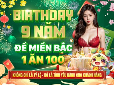 Thưởng Chào Mừng 100% Thành Viên Mới promotion